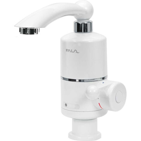 fala robinet avec chauffage 3 KW 220 V pour montage sur lavabo 360 ° pivotant robinet électrique pour salle de bains de, salle de bains, lavabo, cuisine, camping