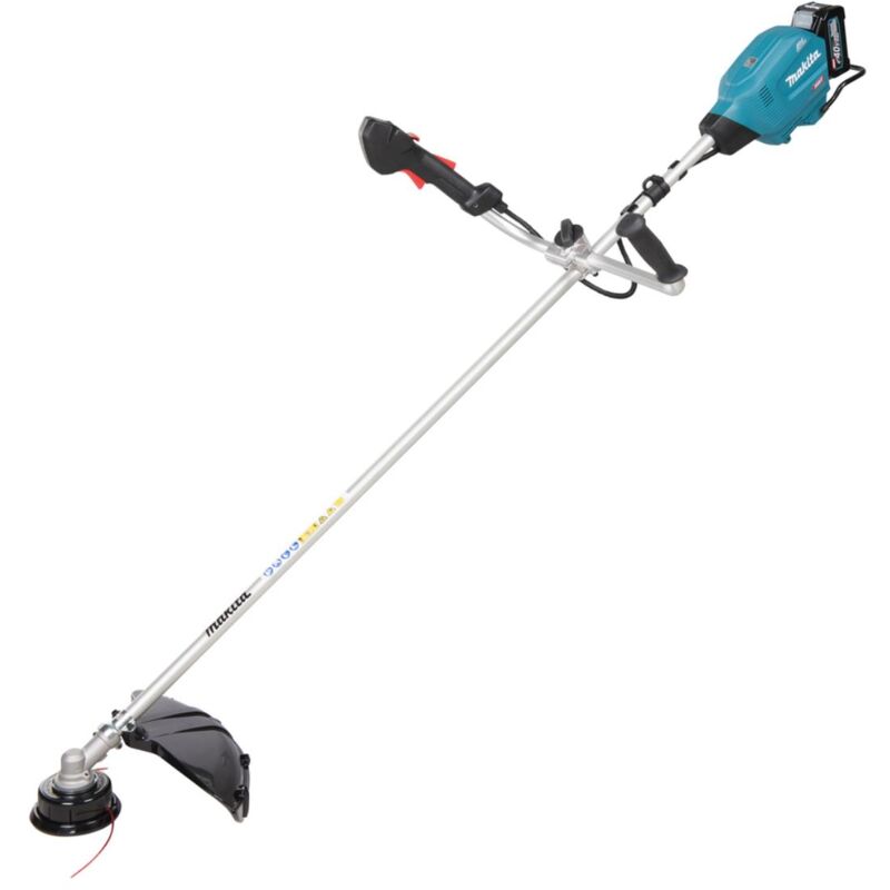 Makita - Falce motorizzata a batteria xgt 40 v max - 0 - 3.500 / 6.700 giri/min - 255 - 450 mm