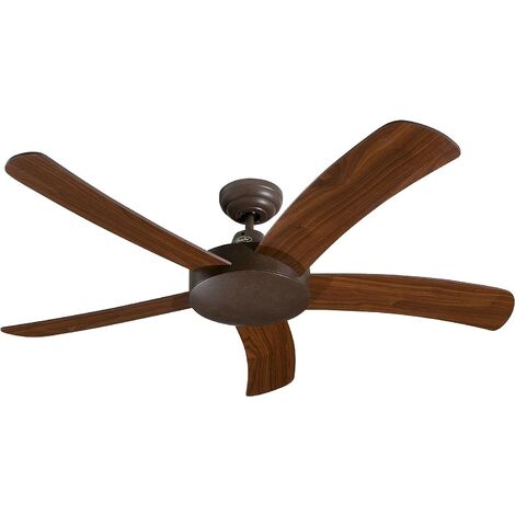 FALCETTO 132, Ventilatore senza Luce con Telecomando, CasaFan