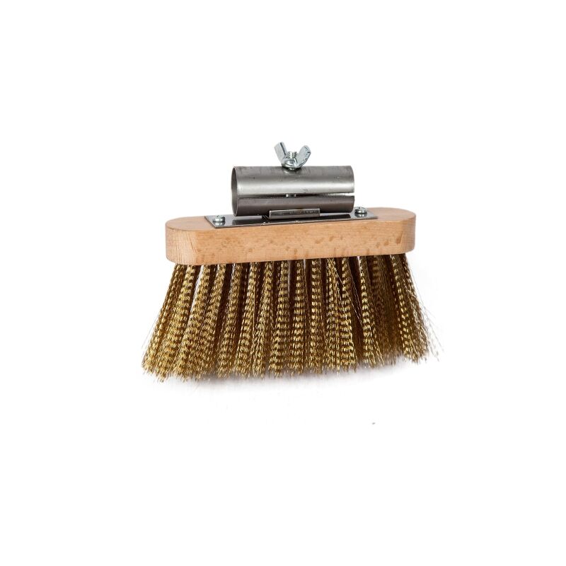 Falci - Brosse à Frêne Tournante en Acier - 13x3,2 cm