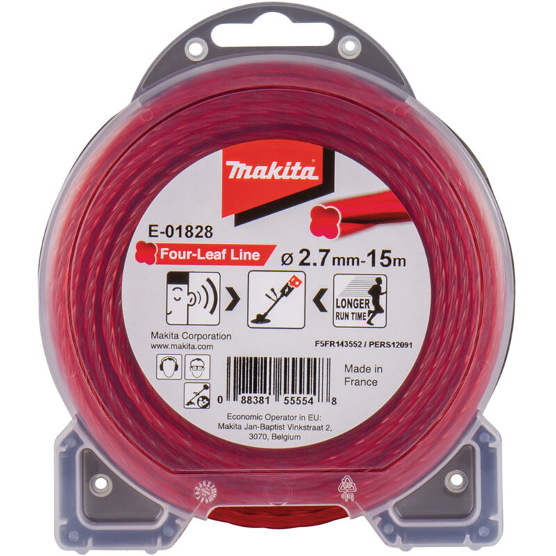 Makita E 01828 Filo Rosso Quadrifoglio Decespugliatore Tagliabordi ...