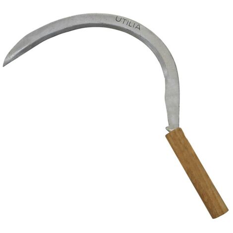 Falciola con Denti Mis. 7/0 (Cm. 25)