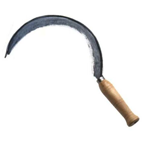 Falciola étroite à pointe avec clou, 440 mm, Falci