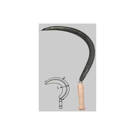 Falciola liscia falci n  2/0 (s415/l27 mm)