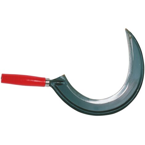 falciola rotonda per erba