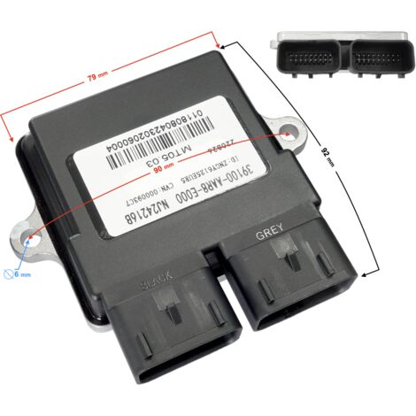 Falcon 125 (E5) ECU-Controller