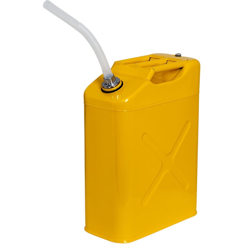 Falcon - Récipient de collecte avec couvercle à visser et tuyau