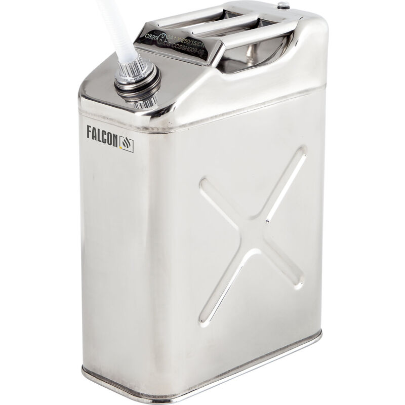 FALCON, Récipient de collecte avec couvercle à visser et tuyau