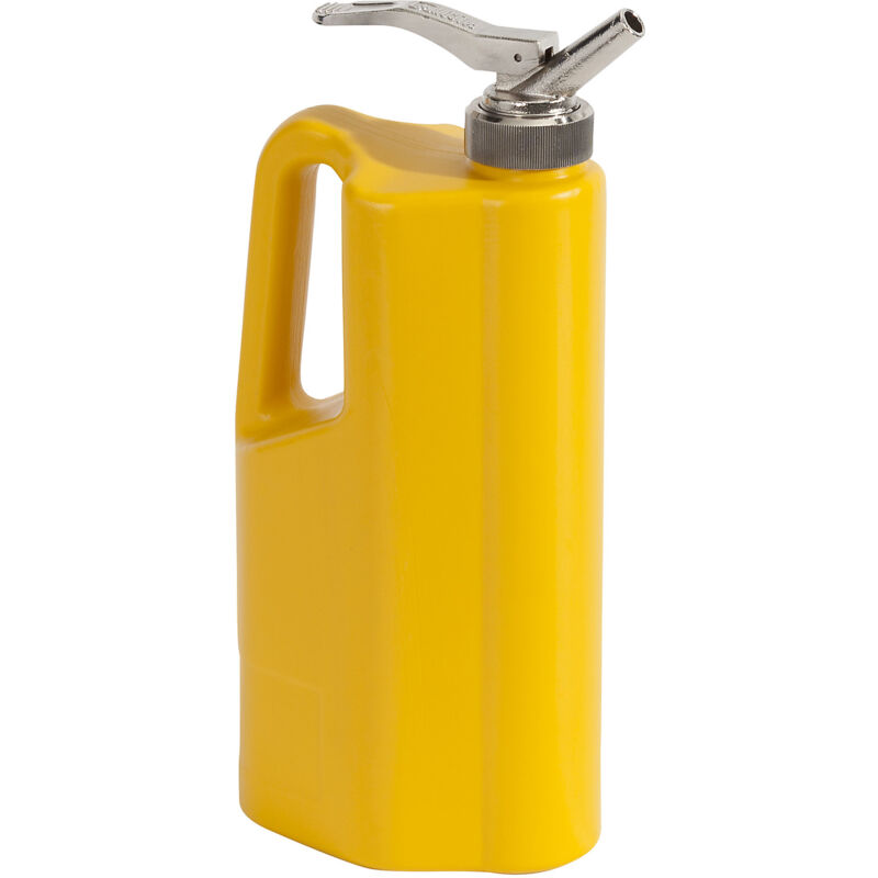 Falcon - Récipient de collecte en polyéthylène, avec robinet