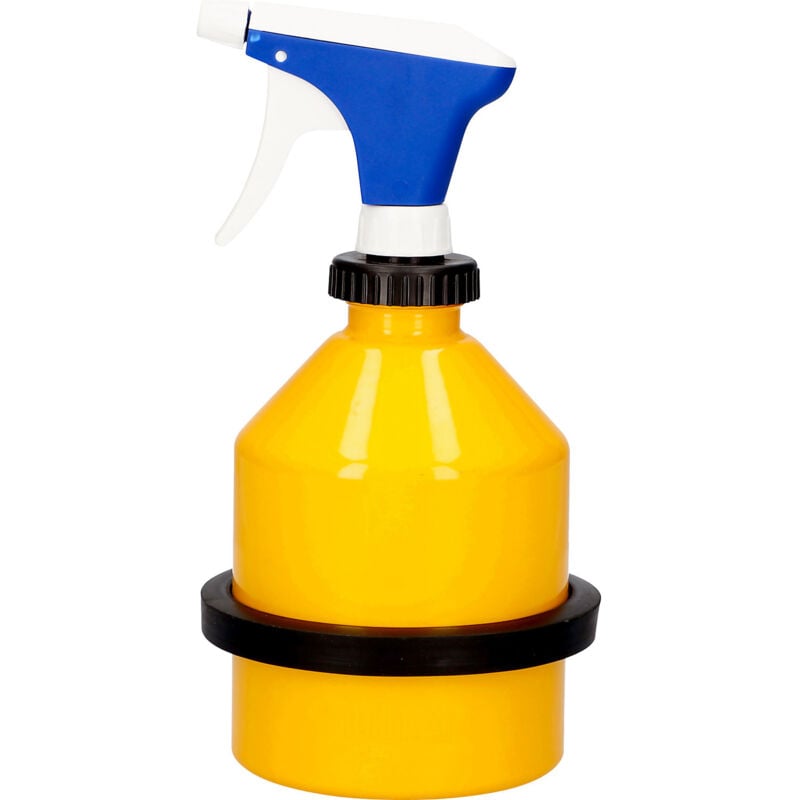 Falcon - Pulvérisateur, tôle d'acier jaune, capacité 2 l
