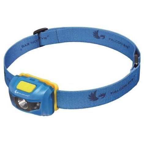FALCON EYE STIRNLAMPE 110LM 3AAA - LA-FHL0011