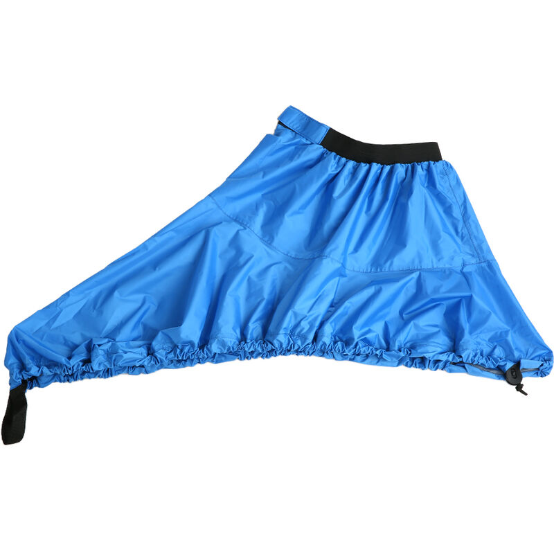 

Falda de aerosol de kayak de nailon impermeable ajustable universal para deportes, cubierta de falda de cubierta,Azul, XL