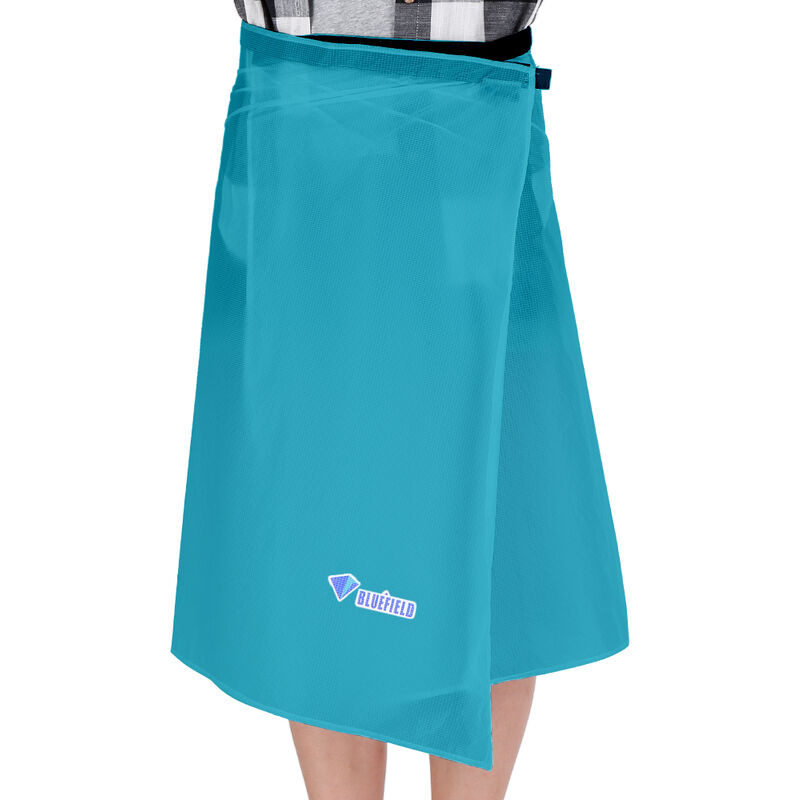 

Falda de lluvia fina ultraligera, falda impermeable,Azul