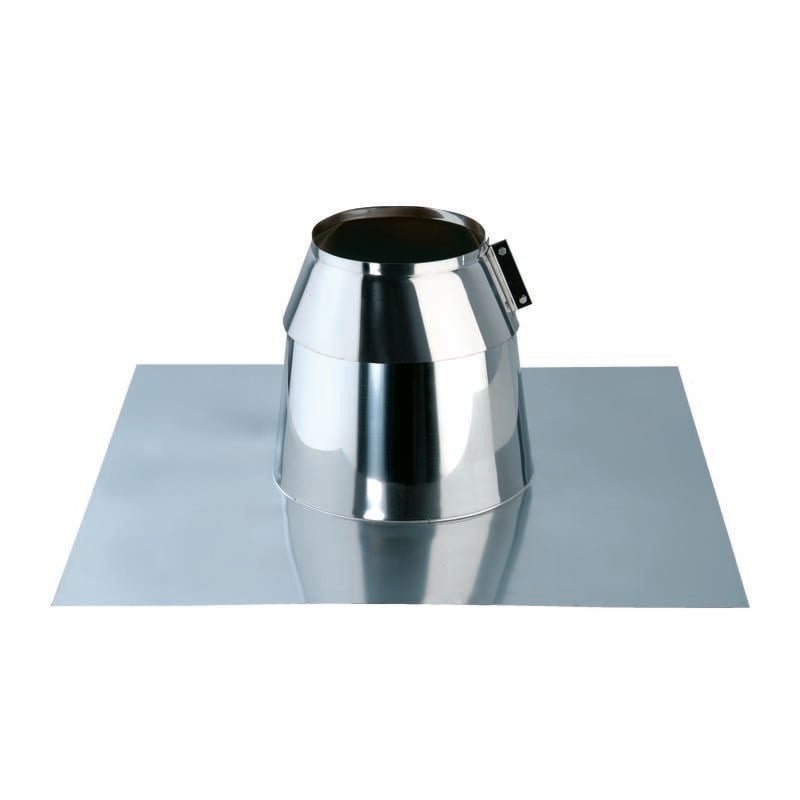 Tuile plate en acier inoxydable d. 160