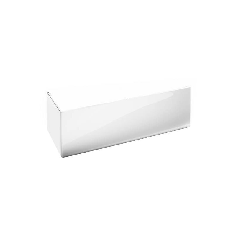 

Faldón en L para Bañera Hall Acrílico 1700x750mm Blanco - Roca