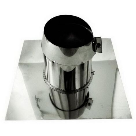 Faldón de techos planos chimenea DN 130