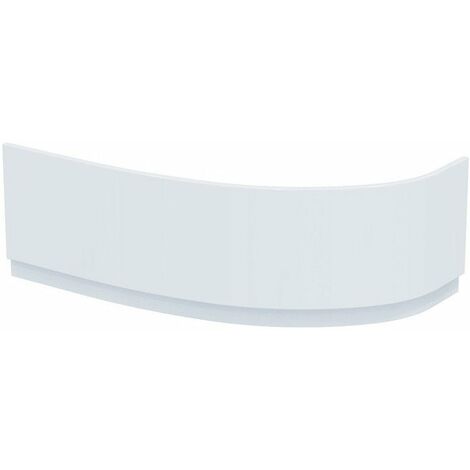 Faldón delantero HOTLINE NUEVO 1600 mm asimétrico izquierdo blanco IDEAL ESTÁNDAR
