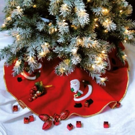 FALDON POLIESTER ARBOL NAVIDAD D.90 CM. - EHLIS