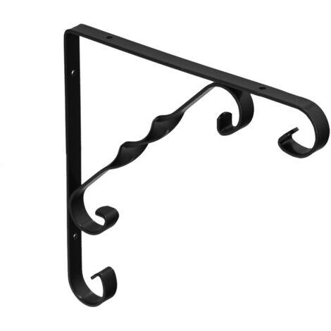 Falena Ornamentale Rinforzata Colore Nero 150x150 cm.