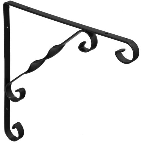 Falena Ornamentale Rinforzata Colore Nero 250x250 cm.