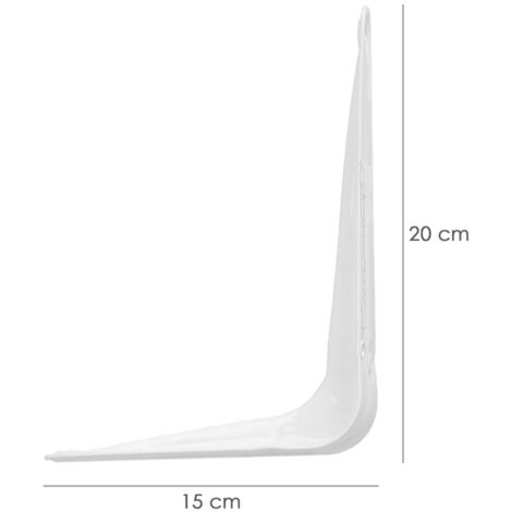 Falena Wolfpack Dipinta Bianca 150x200 mm.