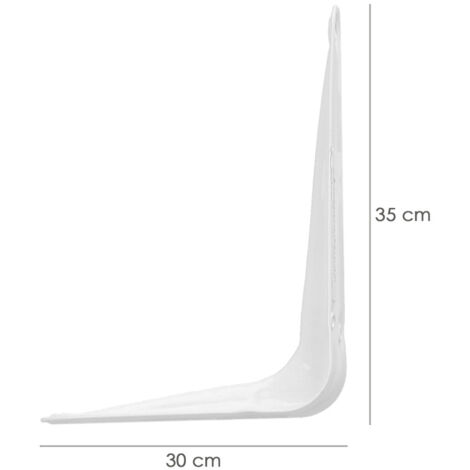 Falena Wolfpack Dipinta Bianca 300x350 mm.
