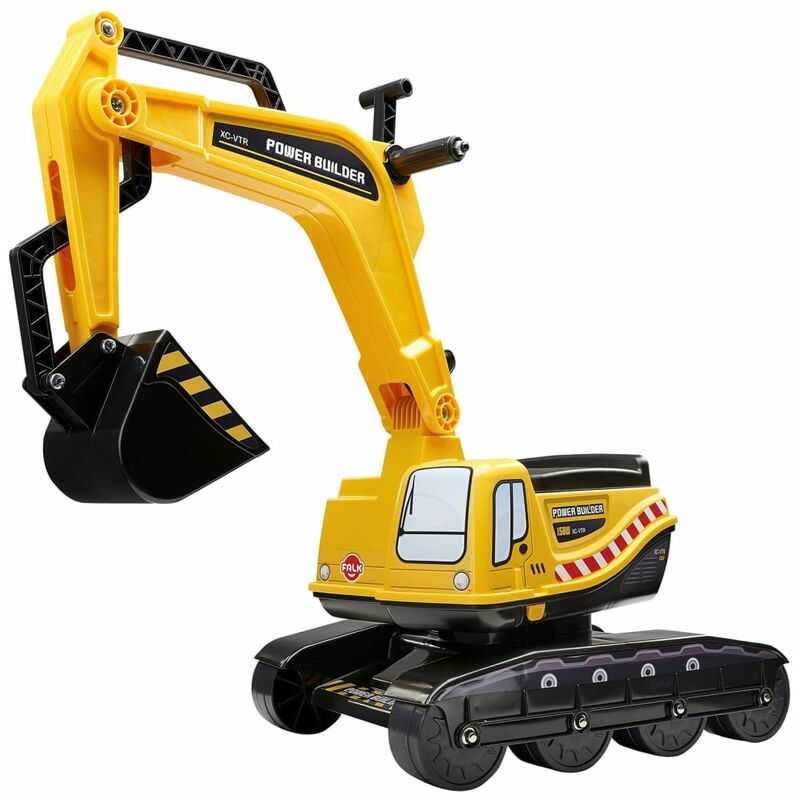 

Excavadora correpasillos Power Builder amarilla - Amarillo - Falk