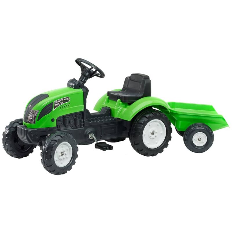 

Tractor correpasillos con pedales Country Farmer verde - Verde - Falk