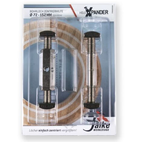 FALKE WERKZEUGE Falke Hole Expander - Bohrloch-Zentrierhilfe Ø72-152mm