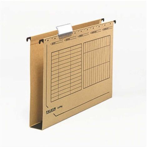 Falken Hängesammler 11288131 DIN A4 40mm braun