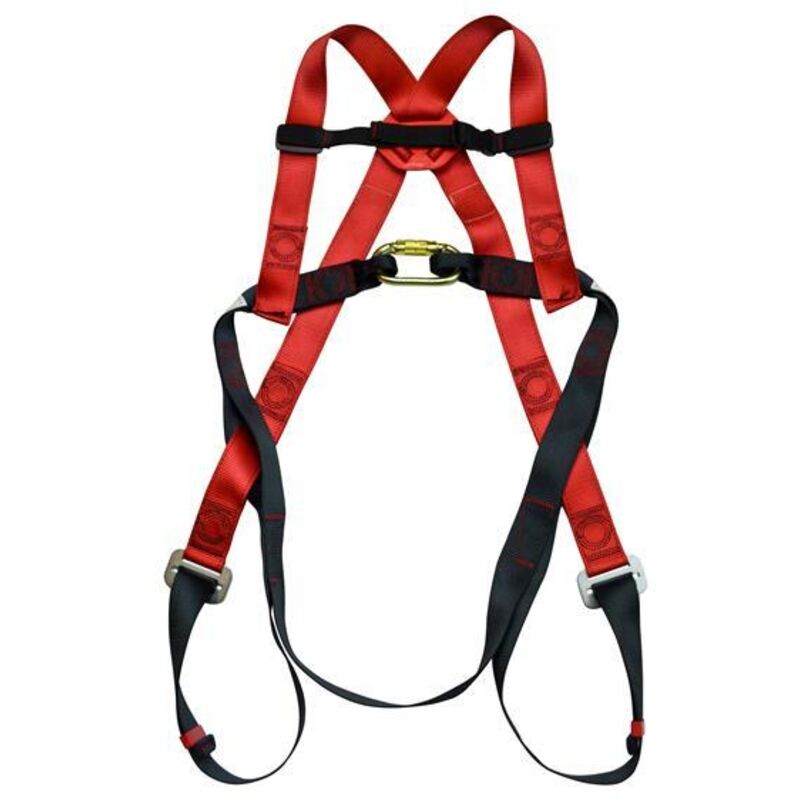 Scan - JE125201 Fall Arrest Harness 2-Point Anchorage SCAFAHARN6
