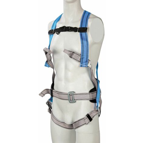 Fall Arrest & Restraint Harness - 4-Point (251483)