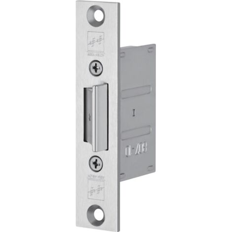 Fallenschloss 807-10 einstellbar, Stulp eckig, 24 x 110 x 3 mm