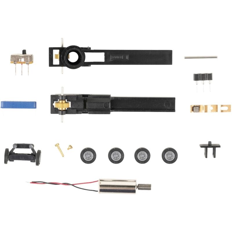 163710 Chassis-Kit N-Bus, n-lkw Car System n Véhicule A742553 - Faller