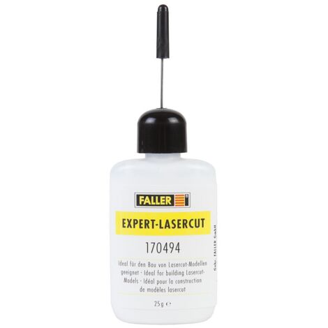 Faller Expert Laser-Cut Konstruktionskleber 170494  25 g