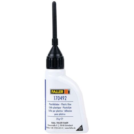 Faller Expert Plastikkleber 170492  25 g