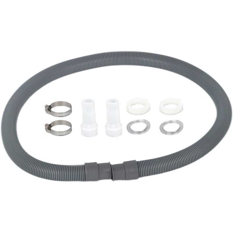 Sevengirl Fallrohr-wassertank-schlauchanschlussset, 20-mm-wassertank-anschlussset Zum Verbinden Von 2 Wassertanks, Regentonnen, Wassertank-sets – Schlauch