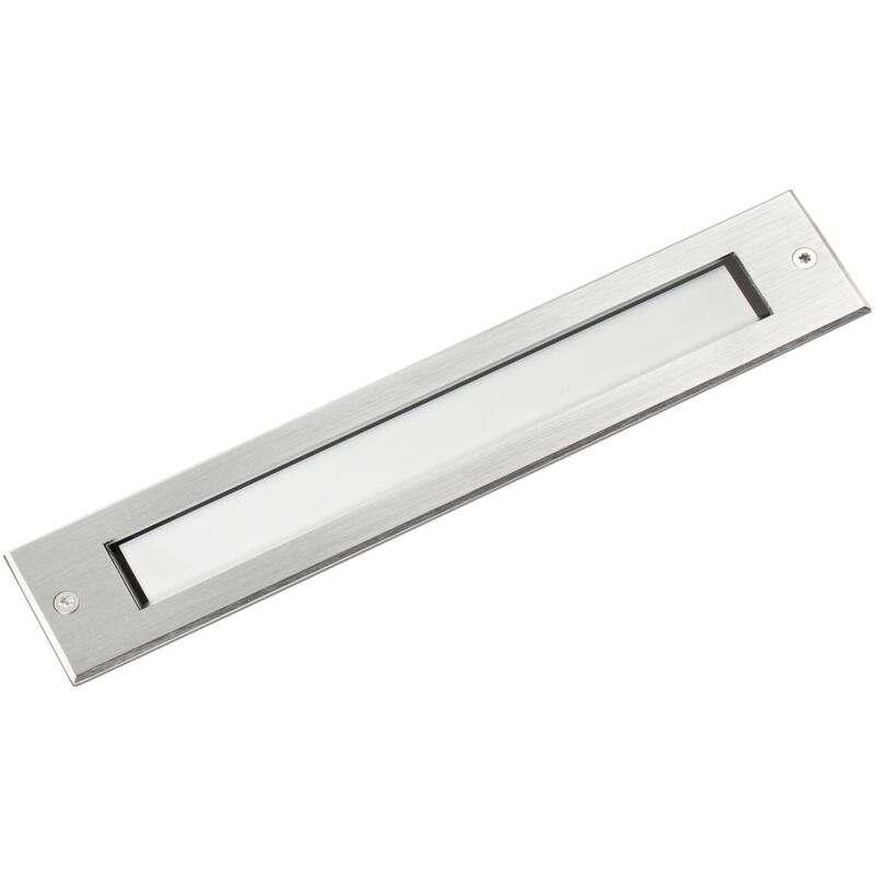

FALLS LED Empotrable 6W 3000K - INOXIDABLE SATINADO