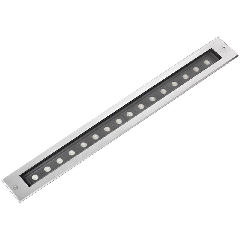 

FALLS LED Empotrable orientable 18W 30×60º - INOXIDABLE SATINADO