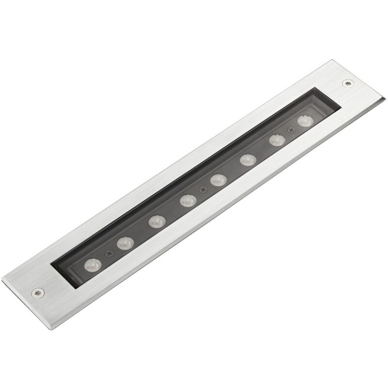 

FALLS LED Empotrable orientable 9W 30×60º - INOXIDABLE SATINADO