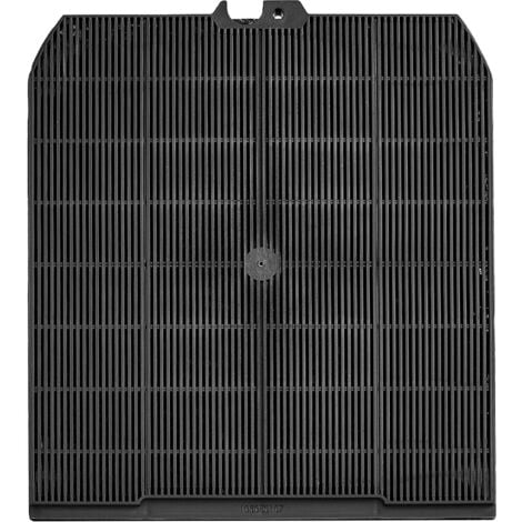 Falmec Aktivkohlefilter Typ B - Ersatzfilter eckig für Umluftbetrieb, Einwegartikel mit Aktivkohle für Falmec Dunstabzugshauben Lumen