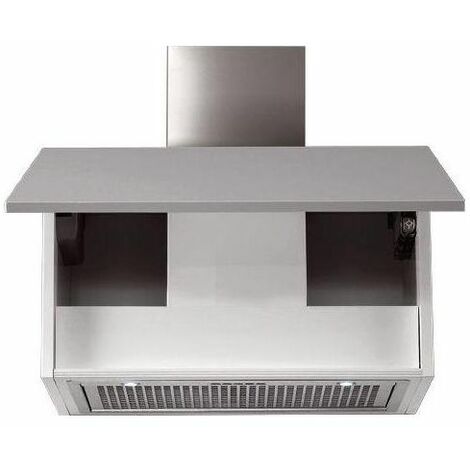 Falmec CGIW50.E9P2ZZZI490F Gruppo Incasso Nrs Cappa a parete Aspirante Classe energetica B 4 Velocità Poratata 800 mⁿ/h 50 cm Acciaio inossidabile 220-240V 50-60Hz