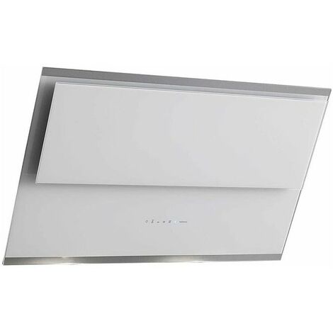 Falmec CVXN55.E0P2ZZZF491F Verso Cappa a Parete Aspirante Classe energetica A 4 Velocita' Portata 800 mⁿ/h 55 cm Vetro Bianco 220-240V 50-60Hz