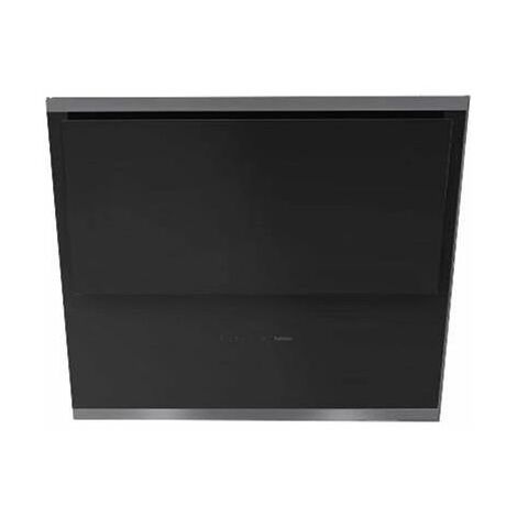 Falmec CVXN55.E0P2ZZZN491F Cappa Verso a Parete 55 P.E.Cap. Classe energetica A Vetro Nero Lucido 55 cm 220-240V 50-60Hz