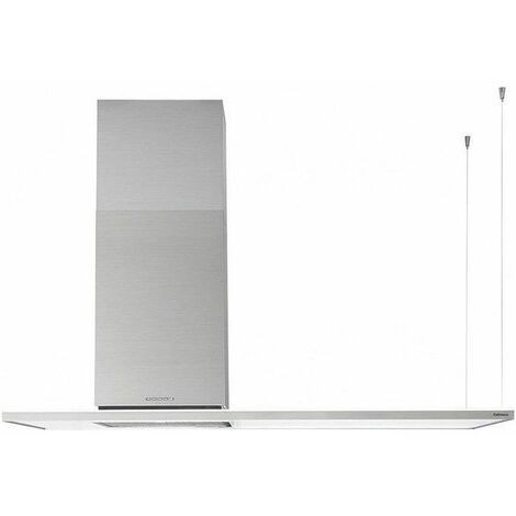 Falmec CZEI00.E0P2ZZZI490F Cappa Zenith Nrs a Isola P.E. Inox 90 cm 220-240V 50-60Hz (Mensola in vetro temperato KACL.127 da acquistare separatamente)