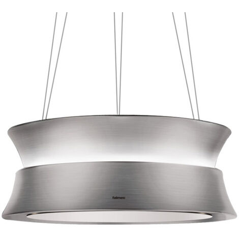 Falmec Dama. Potenza massima di estrazione: 600 m³/h, Tipo di estrazione: Aspirante, Emissione acustica: 67 dB. Tipo: Sospeso, Colore del prodotto: Acciaio inox, T... - DAMAINOX - CDCN60.E0P7ZZZI461F