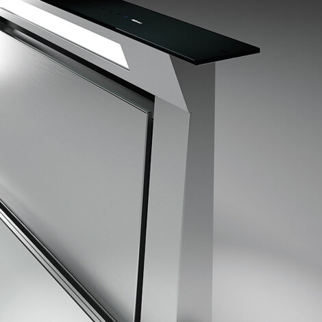Falmec Down Draft. Distanza minima dal piano cottura elettrico: 60 cm, distanza minima dal piano cottura a gas: 60 cm. Tipo: Aspirazione verso il basso, Co... - DOWNDRAFT120NERO - CDDW20.E1P2ZZZN400F