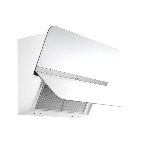 Falmec Flipper. Potenza massima di estrazione: 800 m³/h, Tipo di estrazione: Aspirante, Classe di efficienza dinamica del fluido: A. Tipo: Cappa aspirante a... - FLIPPERBIANCO55 - CFPN55.E0P2ZZZF491F