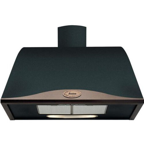 Falmec Ginevra Boston. Potenza massima di estrazione: 600 m³/h, Classe di efficienza dinamica del fluido: D, Classe di efficienza luminosa: B. Tipo: Cappa aspir... - GINEVRABOSTON - CGBN90.00RAAJ461F