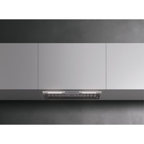 Falmec Gruppo Incasso Plus Pro. Potenza massima di estrazione: 950 m³/h, Tipo di estrazione: Filtrante, Classe di efficienza dinamica del fluido: A. Tip... - GRUPPOINCASSOPLUSPRO - CGPW80.E2P2EUI410F